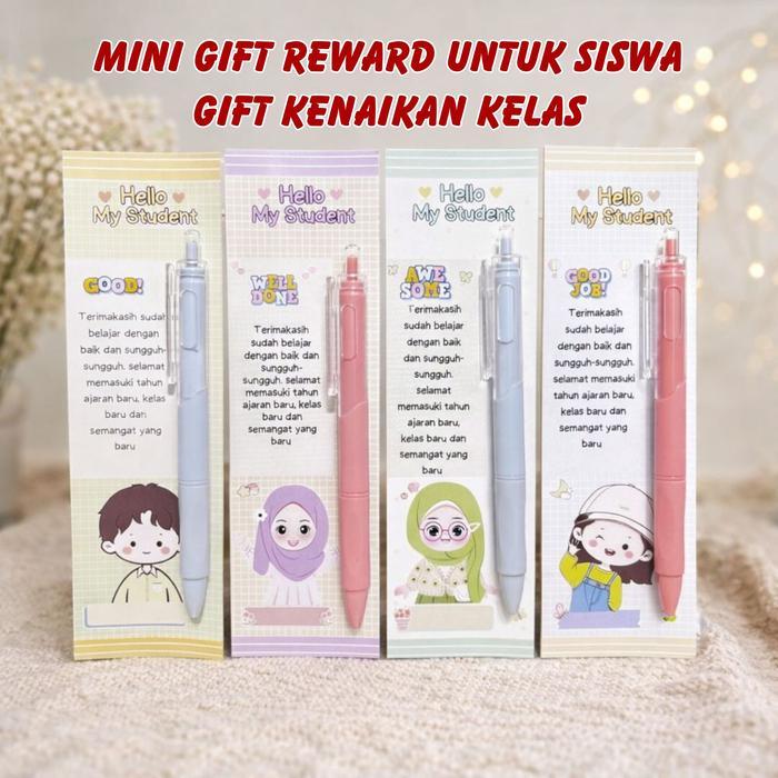 TERMURAH MINI GIFT REWARD UNTUK SISWA MINI GIFT KENAIKAN KELAS REWARD KENAIKAN KELAS MURAH PROMO