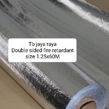aluminium foil double sided atap