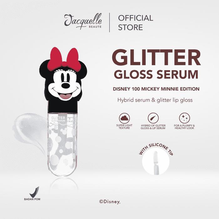 TERLARIS Jacquelle Glitter Gloss Lip Serum Disney Mickey & Minnie Edition - Lip Gloss Bening