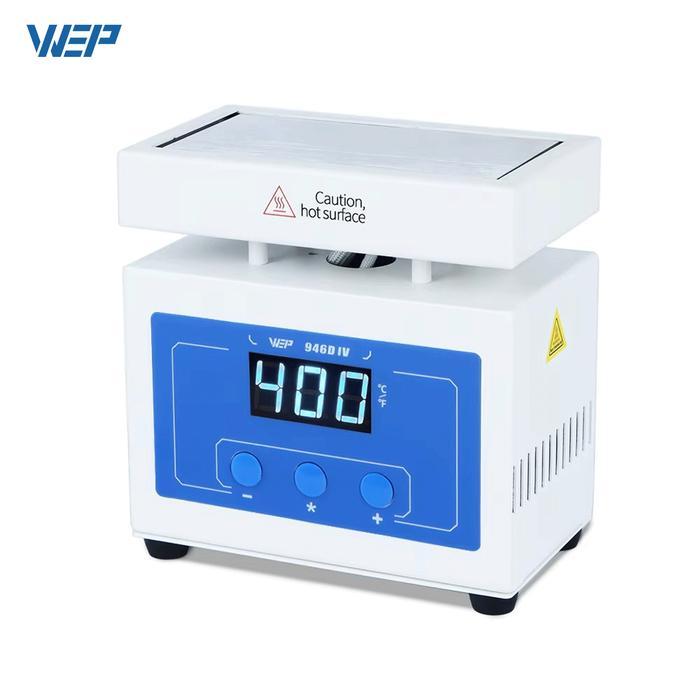 WEP 946D IV Preheating Soldering Station 210W 400 PID Control PCB SMD Board Repair