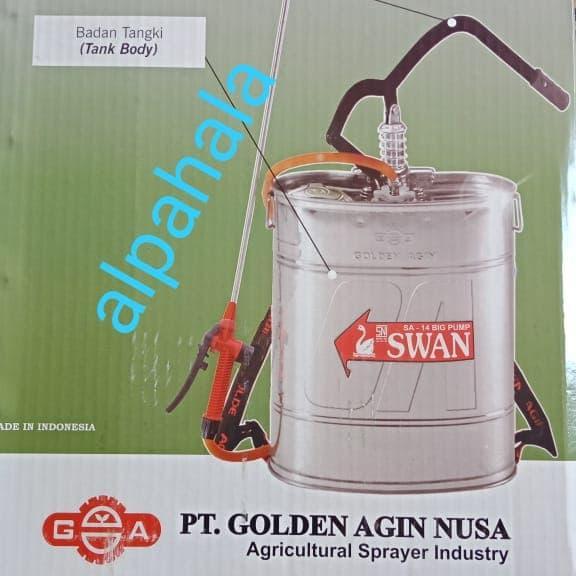 Semprotan Hama/ Sprayer Hama 14Lt Swan Berkualitas