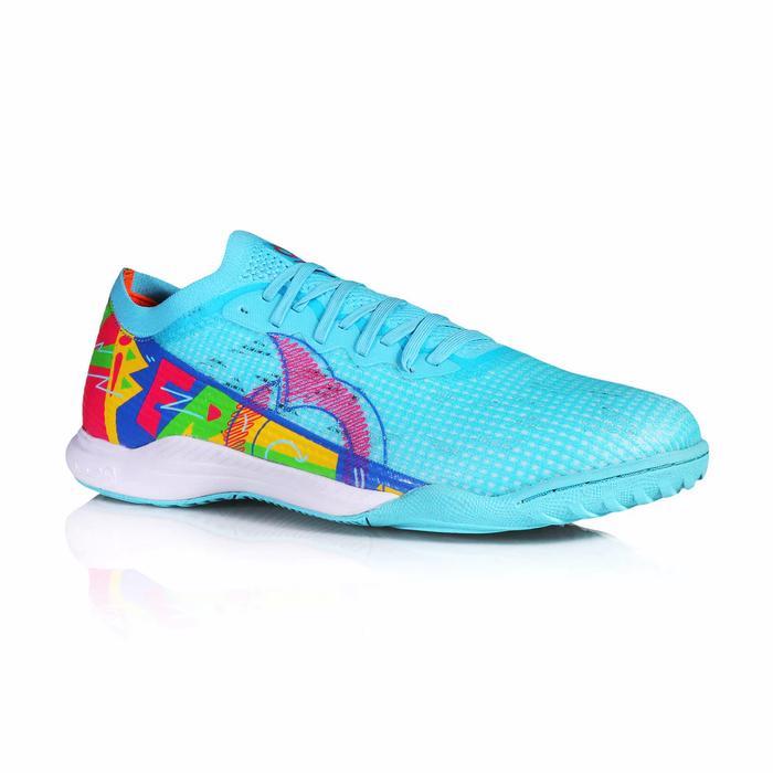 SEPATU FUTSAL ORTUSEIGHT CATALYST LIBERTE V4 IN - CYAN/PINK