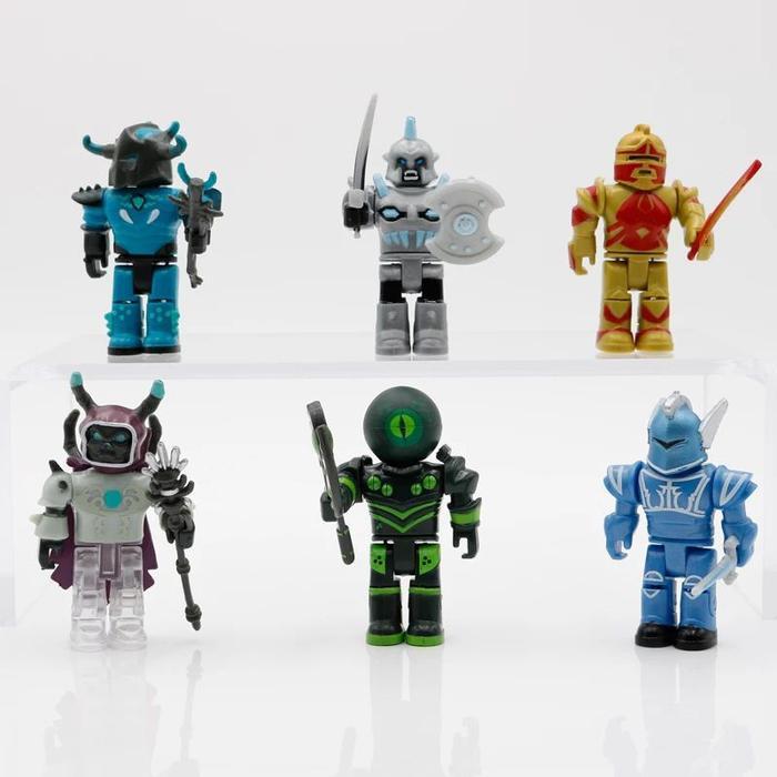 HOT SALE MAINAN FIGURE ROBLOX SET TOPPER CAKE ROBLOX MINIFIGURE ROBLOX TERMURAH