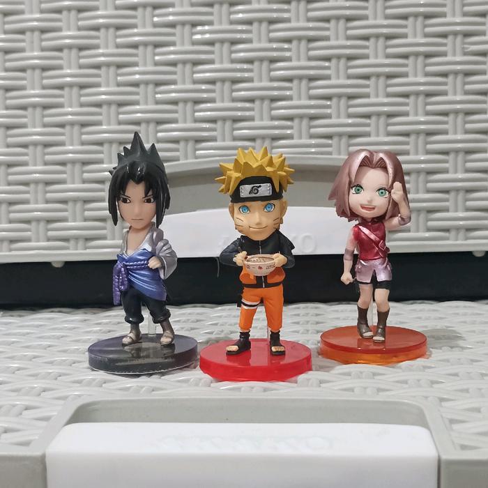 HOT SALE WCF NARUTO SASUKE METALIK SAKURA METALIK ORIGINAL RARE TERMURAH