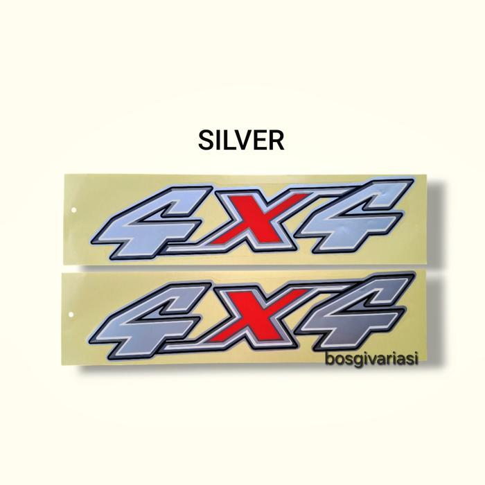 "New" Stiker hilux 4x4 / stiker toyota hilux 4x4 / Sticker 4x4 hilux / stiker hilux