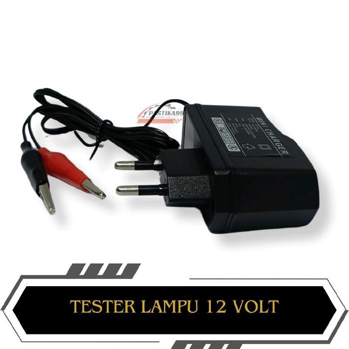 "New" tester lampu 12 Volt alat tes lampu Led DC motor mobil
