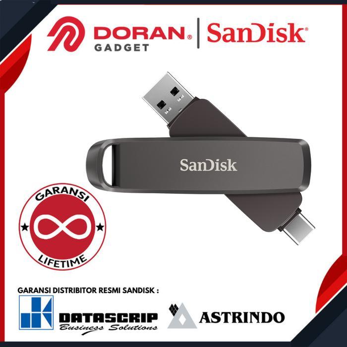 Sale Flashdisk Sandisk Extreme Pro Dual Drive Sddde1 512Gb 1Tb - Garansi Resmi