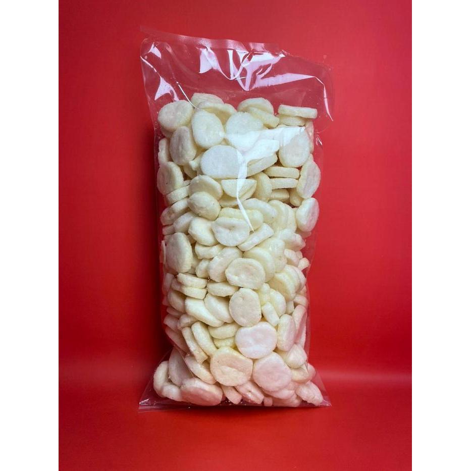 BOOM SALE KERUPUK KEMPLANG BELIDA / KERUPUK PALEMBANG MINI RENYAH GURIH