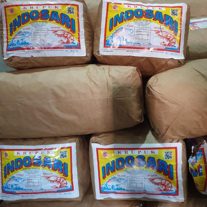 TERUJI [Bal] Kerupuk Krupuk Mentah Indosari