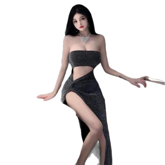 Baju maEleganam Baju Dugem Baju CEleganubbing 5890 Eleganinge Wanita Dress