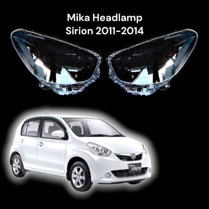 Mika headlamp Sirion 2011-2014