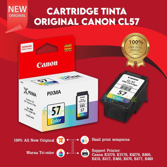 Cartridge Tinta Canon CL57 CL 57 Color E3170 E400 E3177 E410