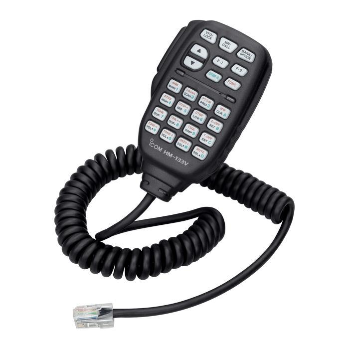 Icom HM-133V Ori Baru Hand Mic Rig IC-2200 IC-2300 V3500 HM133 HM-133 HM133V Extramic