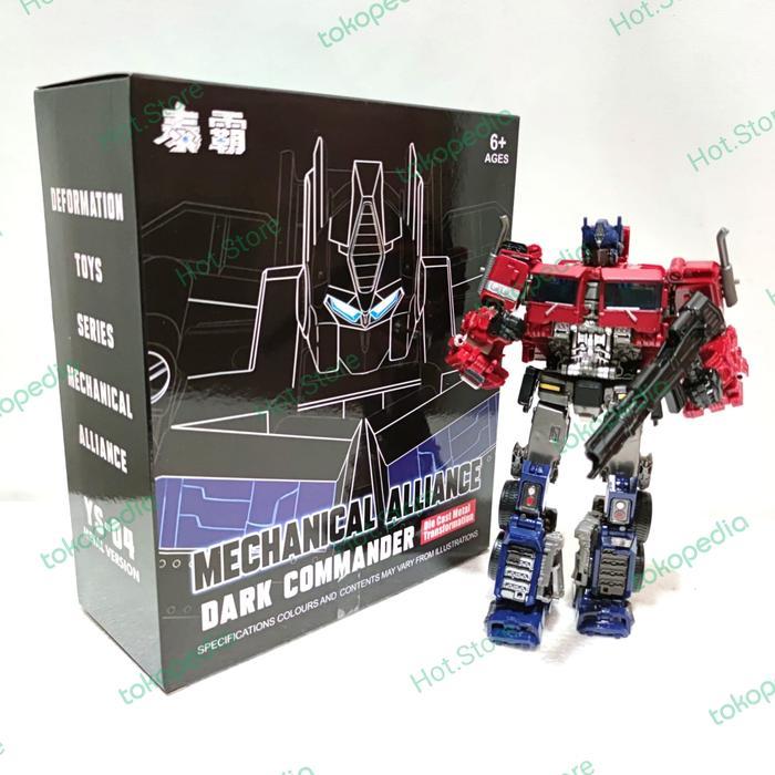 Sai Star Commander AOYI aka SS38 Optimus Prime Transformers Bumblebee