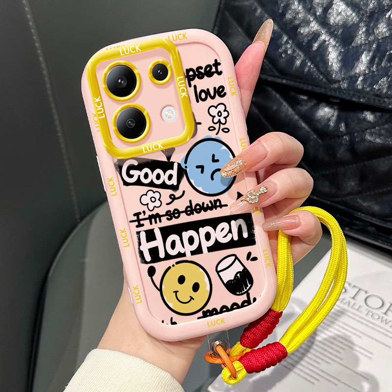 Casing Hp untuk Xiaomi Redmi Note 13 4G Note 13 5G Note 13 Pro 4G 13 Pro 5G POCO X6 5G X6 Neo 5G POC
