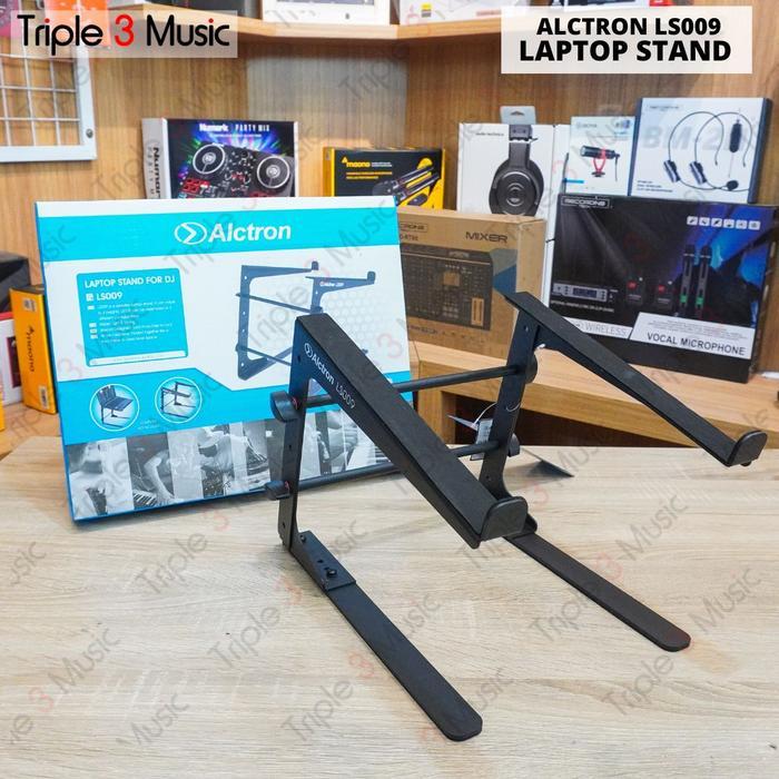 Alctron LS009 Stand laptop stand alat dj controller live streaming