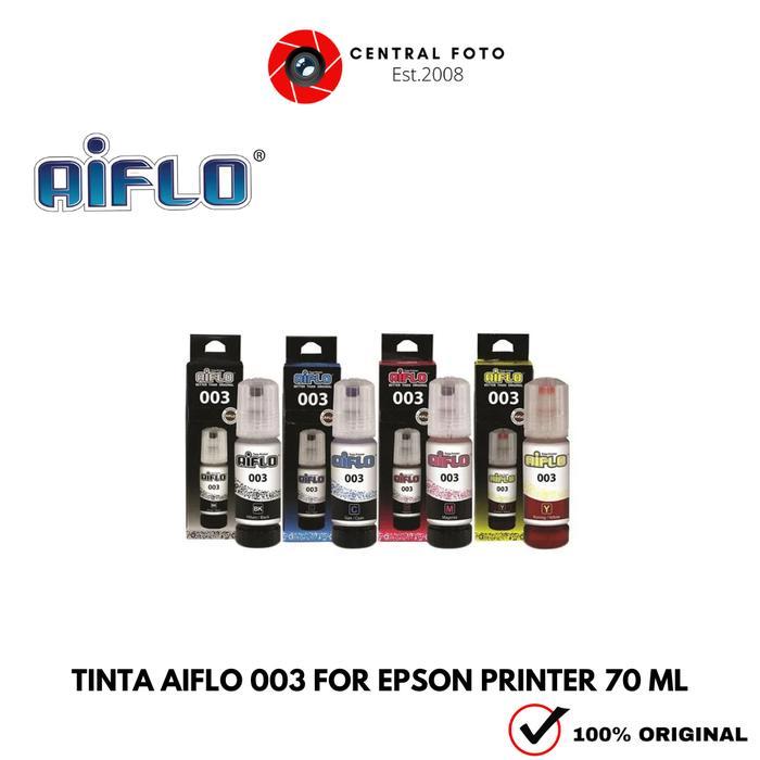 Tinta / Tinta Printer Aiflo 003 Epson (Black/yellow/cyan/magenta)