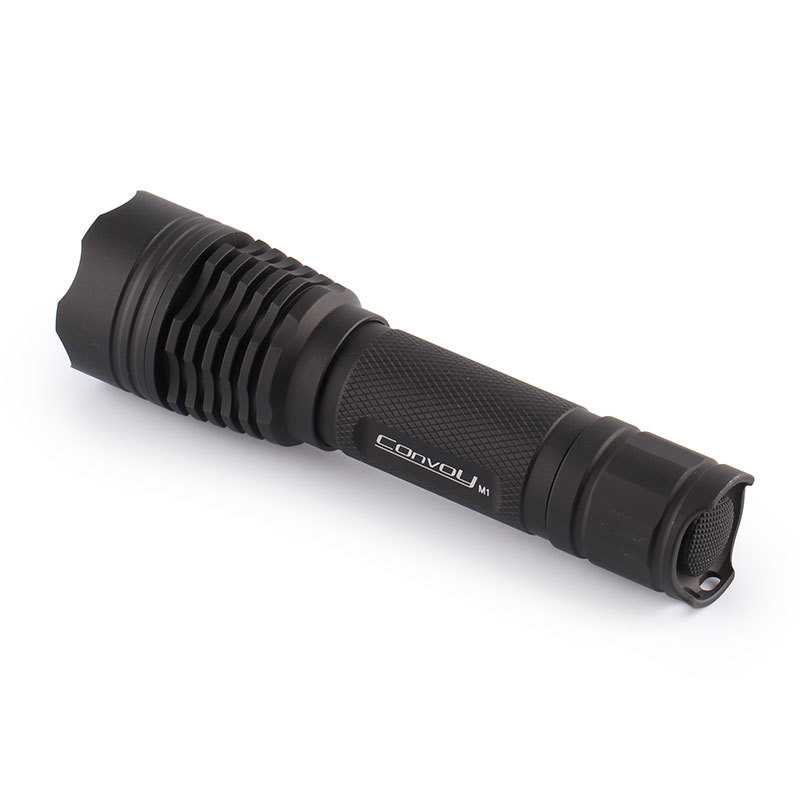 Convoy M1 XM-L2 U2-1A 2-Group 3/5-Mode LED Flashlight 1*18650 / AMC7135*6 / HA-III