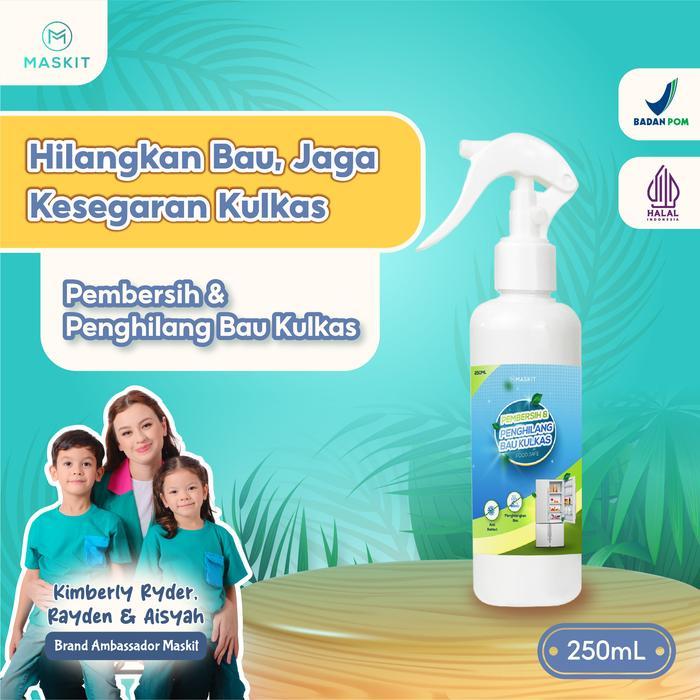 PROMO Pembersih & Penghilang Bau Kulkas Freezer Refrigerator Maskit
