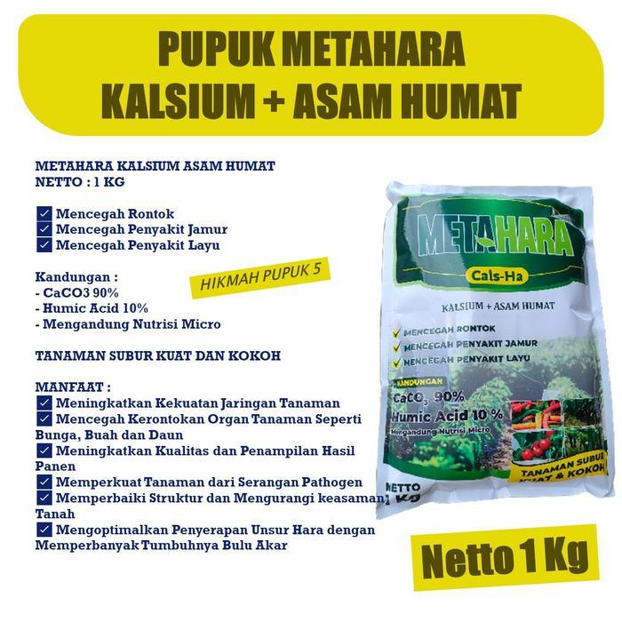 PUPUK UNTUK DAUN KERITING Isi 1 Kg METAHARA Mengatasi Daun Keriting Pada Tanaman Cabe dan Kuning