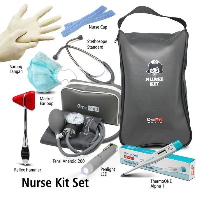Nurse Kit Onemed/ Paket Pemeriksaan Perawat/ Nurse Kit Set Onemed