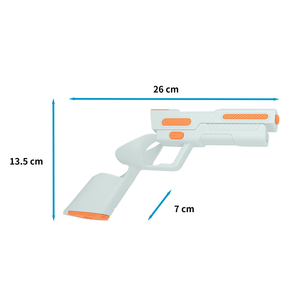 Anti-Slip VR Game Grip Cover Weight Feels Real in VR VR Game Stock Cover Grip Attachment for
