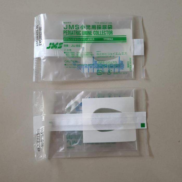 JMS Pediatric Urine Collector / Uribe Bag Bayi JMS isi 25 Pcs