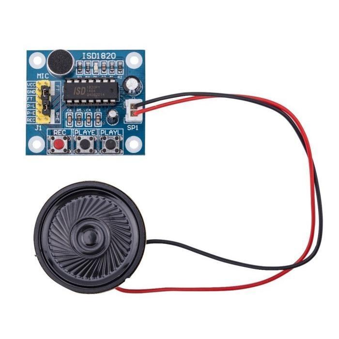 HOT SALE ISD1820 recording Module ISD1820 recording Module