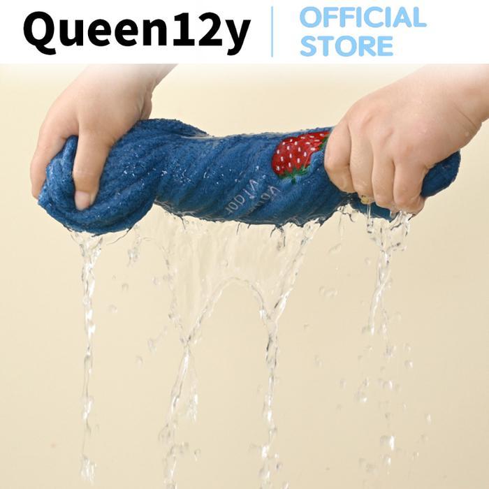 [LIVE] ( QUEEN 12Y ) HANDUK KERAMAS MOTIF KARAKTER LUCU H568 HANDUK RAMBUT CEPAT KERING HIGHQUALITY