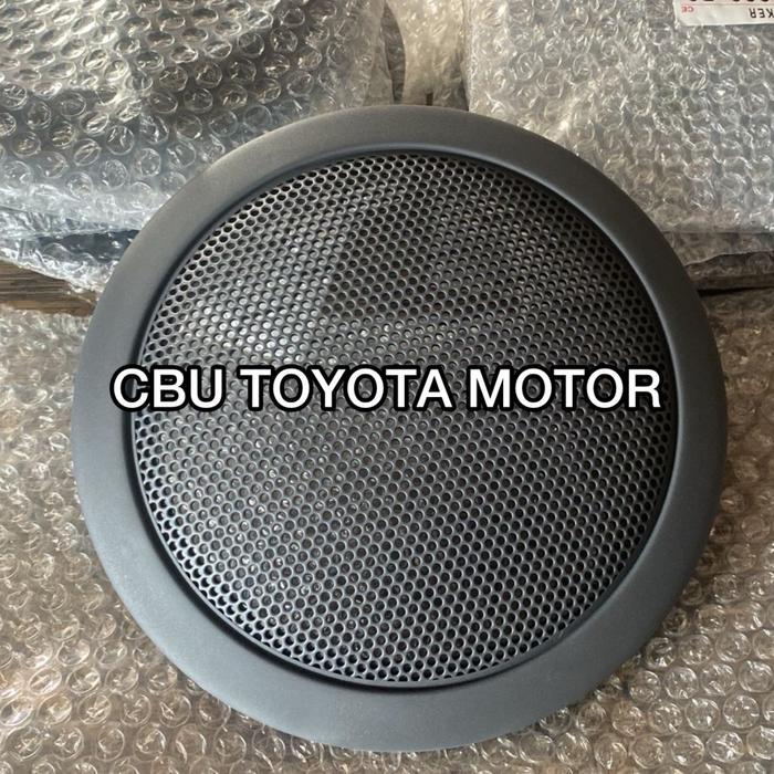 Cover Tutup Penutup Speaker Speker Quarter Yang Di Bagasi Toyota Land Cruiser Vx Vx80 Vxr80 Hdj80