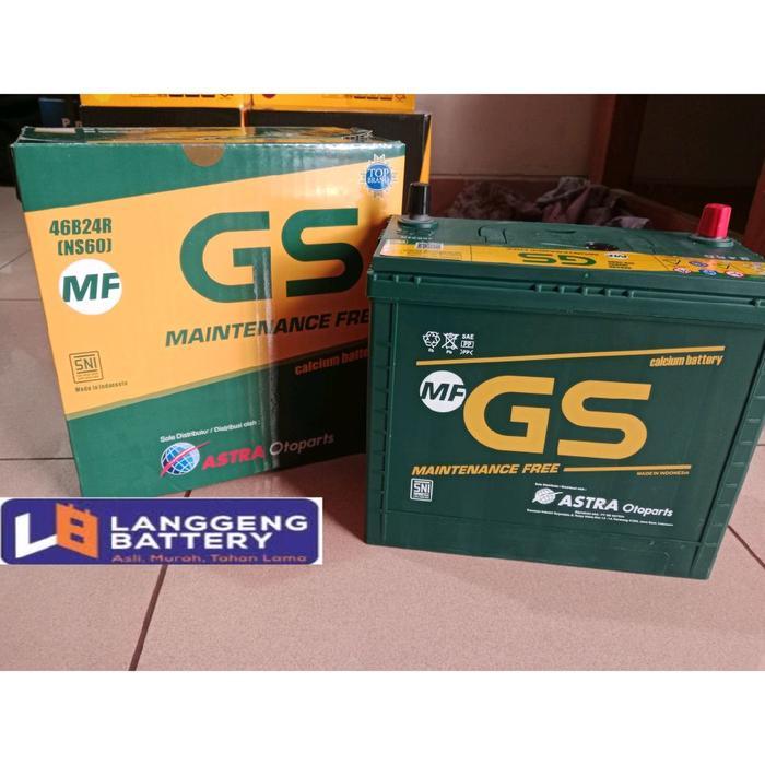 Aki Mobil Suzuki Apv Gs Astra Mf Ns60 Aki Kering