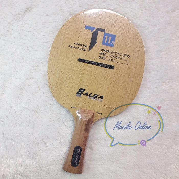 SAVVYSTYLESE// YINHE T11 S~KAYU BET PINGPONG TENIS MEJA YINHE T11S