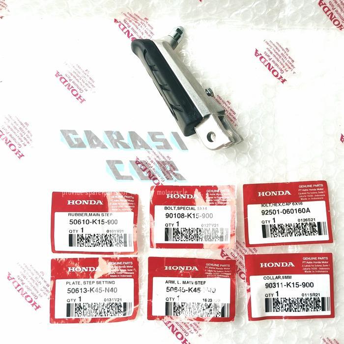 Pijakan Kaki CBR 150R Facelift- Arm Main Step CBR 150R K45G K45N K45R