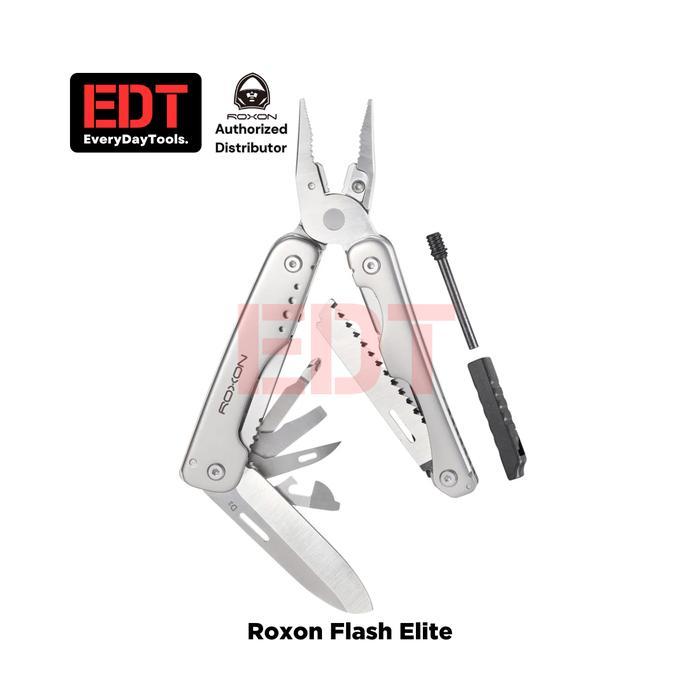 DISKON Roxon Flash Elite D2 Blade Steel Outdoor Multitool