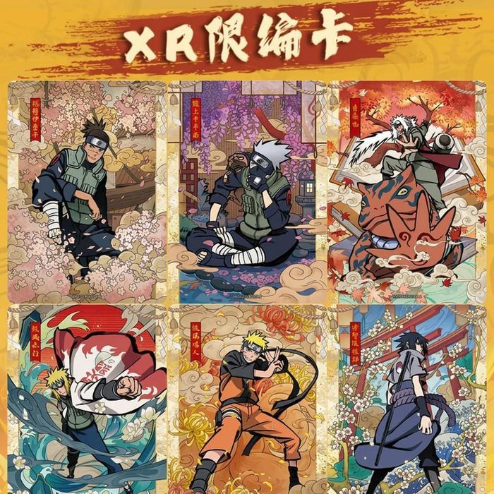 Kayou - Naruto Ninja Age Booster Box - Naruto Heritage Collection Box The Age of Ninjas Naruto