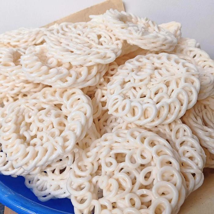 "New" Krupuk Spesial Cap Kera Mas - Original Bawang/ Terasi Udang