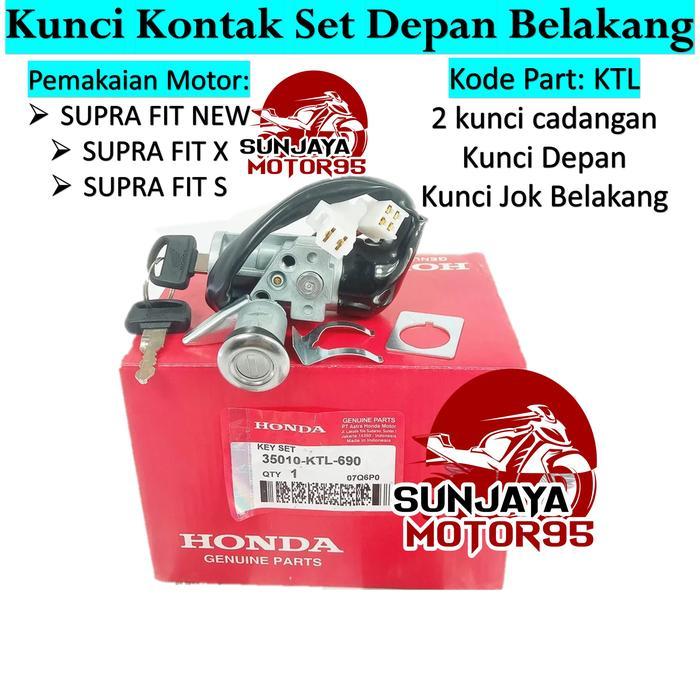 "New" Kunci Kontak Supra FIT New - Supra Fit Jumbo Kode Part : KTL Accessories Motor Anak Jok
