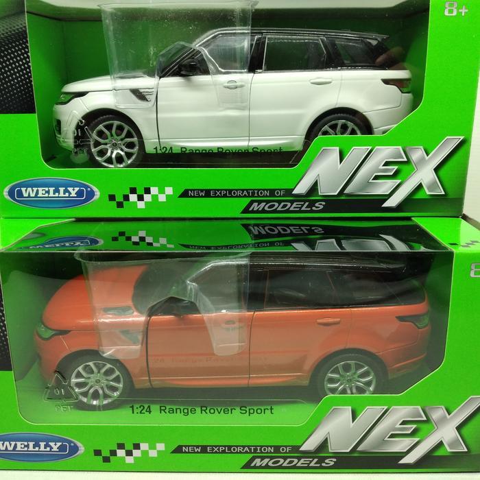 Diecast Range Rover Sport Welly Nex 1:24 Mainan Mobil