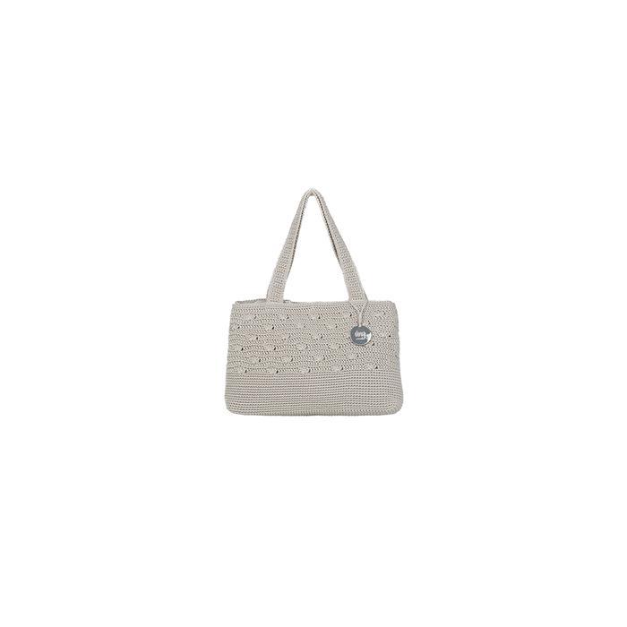 Dowa Antya Women Tas Selempang Wanita Rajutan Benang Polypropylene Solid - Thistle Women Hand Bag So