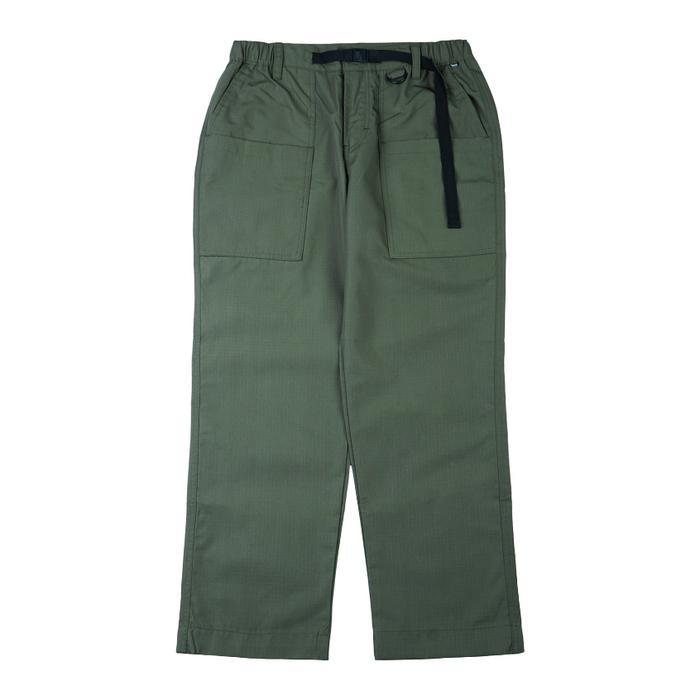 STARCROSS Ripstop Pants Celana Ripstop Pria Panjang Regular Fit Bahan Ripstop - Olive, 30 - LP RS 10