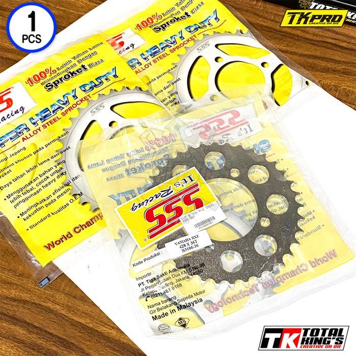 Gear Gir Belakang Sss Racing 428 33T 35T 36T 37T Rxz Rx King Vega R Jupiter Z Mx F1Zr