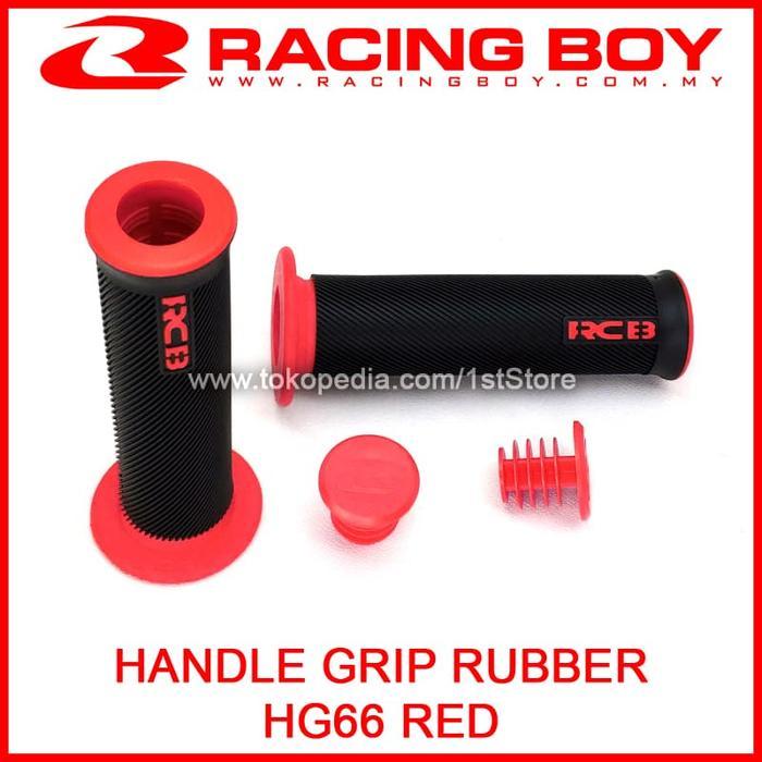 Rcb Handle Grip Hg66 Red Universal Handfat Handgrip Hand Fat Nmax Pcx