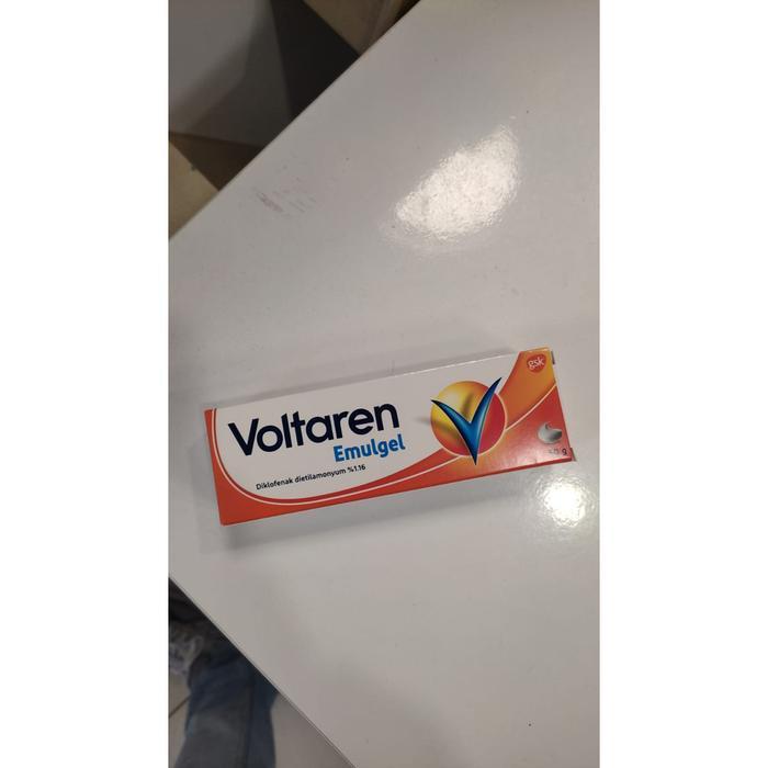 Voltaren Gel 50 Gram Emulgel 50 Gram, Gel, Salep Otot, Pereda Nyeri, Keseleo Tube Kemasan 50Gram