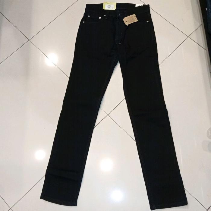 Celana Jeans Pria 511 Original Slim Stretch Black 511-1907