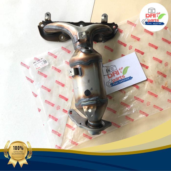 KATALIS EXHAUST KNALPOT AYLA AGYA / CALYA SIGRA 1200 CC ORIGINAL TOPPSSS