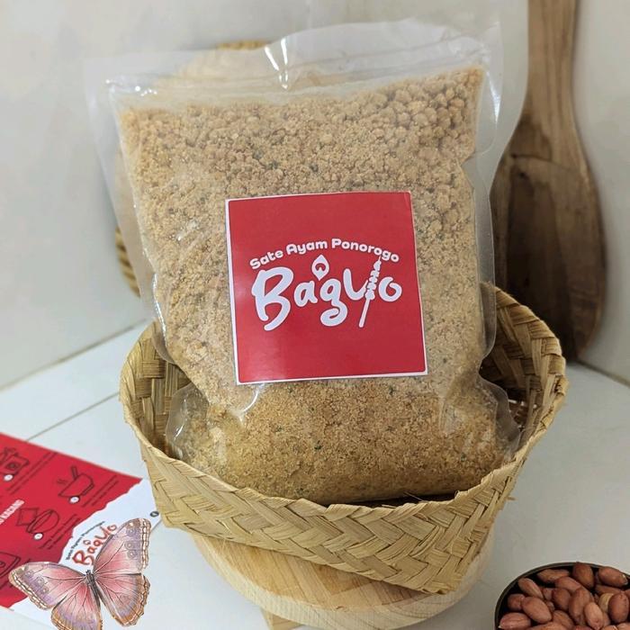 TERLARIS Bumbu Kacang Sambal Sate Ayam Ponorogo 1 Kilogram READY STOCK