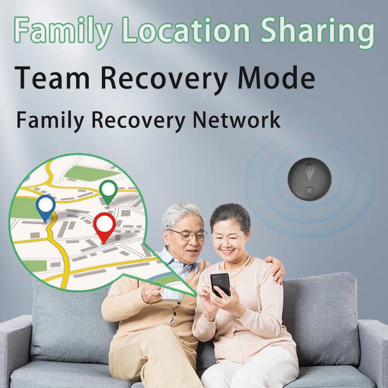 GPS Tracker Tag Pet & Car Motor Finder Device with Location Alarm for Apple IOS & Android System