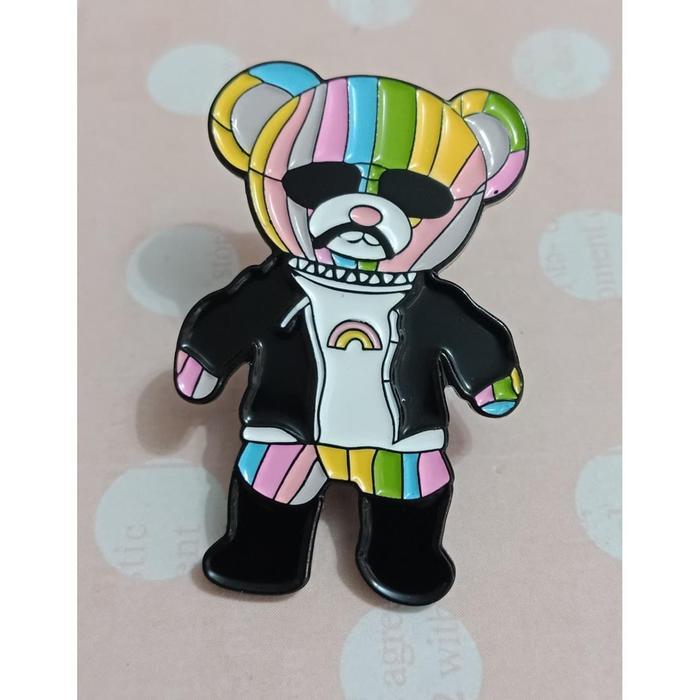 Magnet Jarum - Teddy Bear Hip Hop
