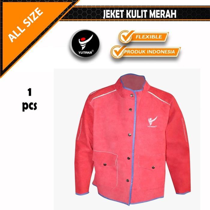 JAKET LAS YUTAKA KULIT / WELDING JACKET YUTAKA