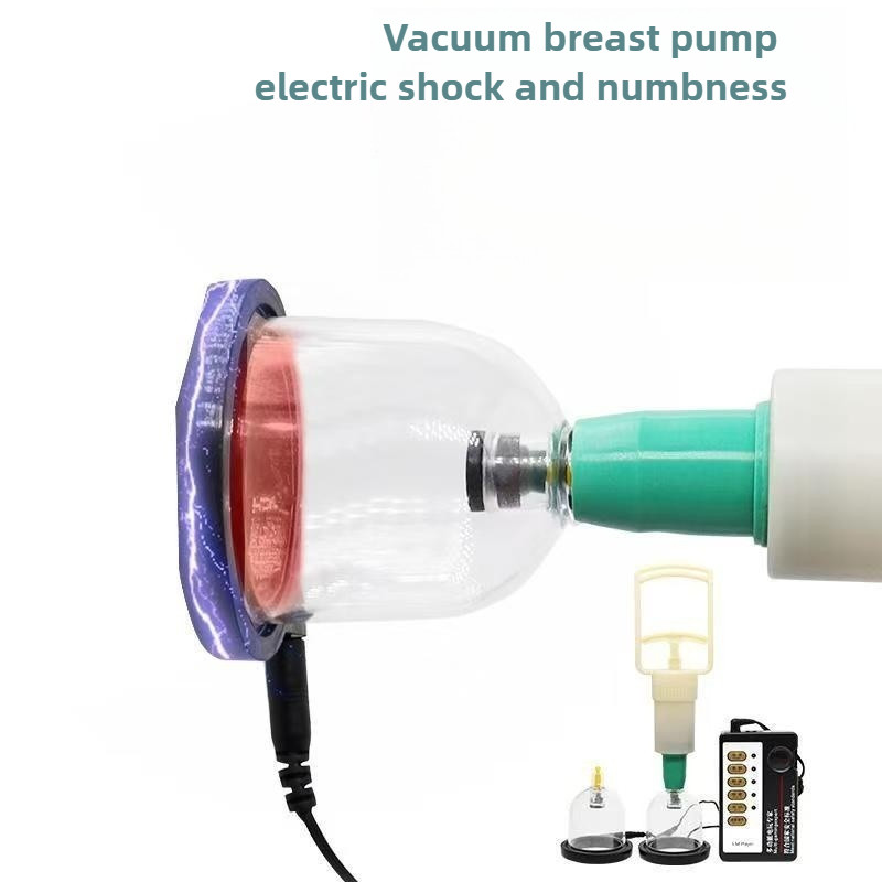 Breast Enlargement Pump for Women Chest Vacuum Body Massager Chest Enhancement Suction Pump Breast A